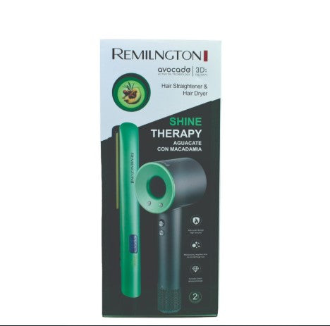 Combo Set Plancha + Secador Super Sónico