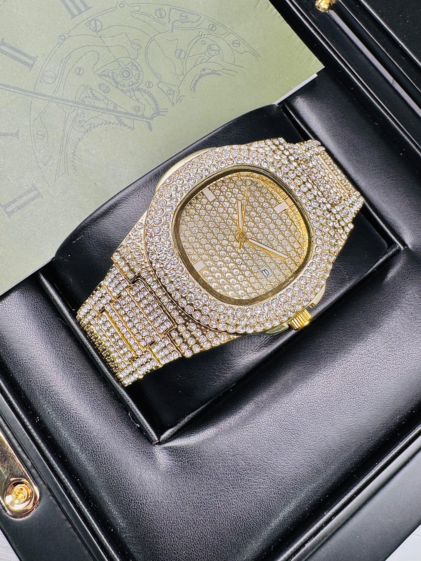 Cubano Tipo Audemars Piguet