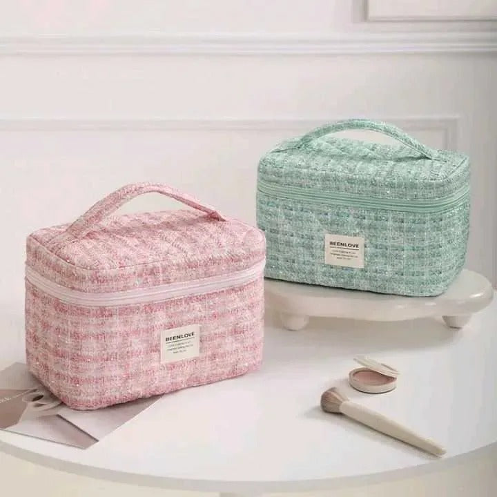 Cosmetiquera Bolso Textura